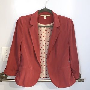Pink Lauren Conrad blazer, size 4